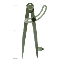 METRICA - Compas Charn. Avec  Supp.150Mm