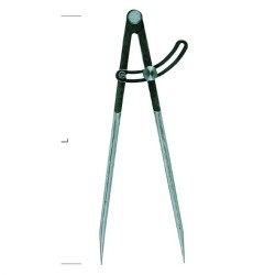 METRICA - Compas A Pointes 250Mm