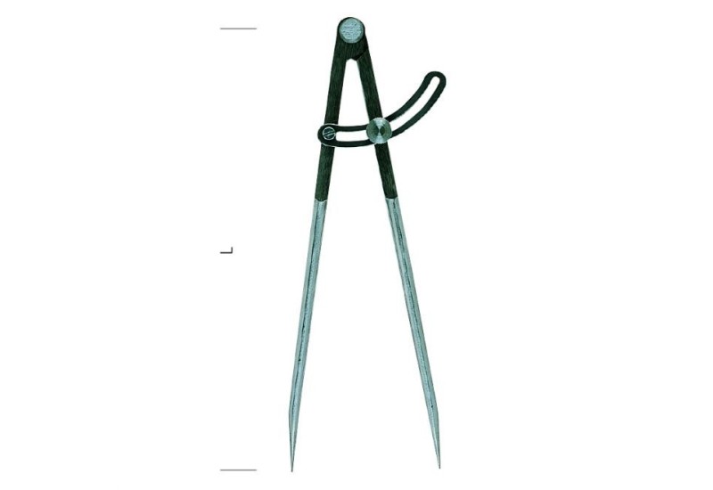 METRICA - Compas A Pointes 400Mm METRICA - Compas A Pointes 400Mm