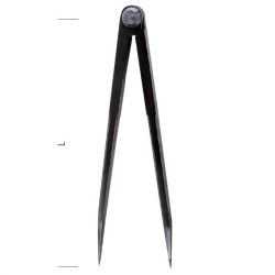 METRICA - Compas Pointes En Acier 150Mm