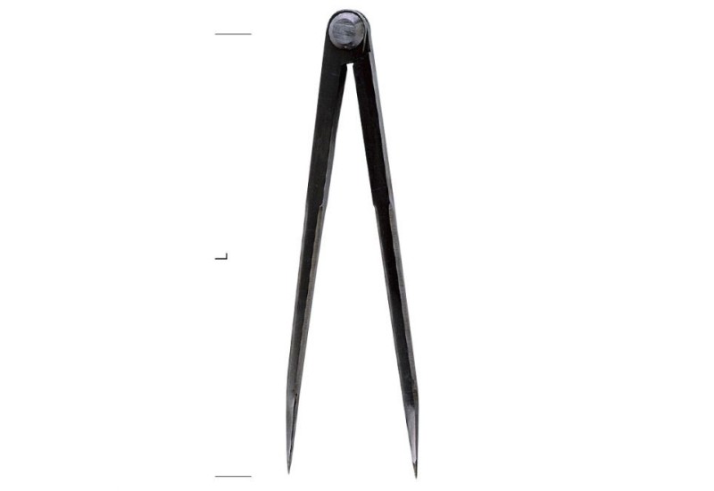 METRICA - Compas Pointes En Acier 150Mm METRICA - Compas Pointes En Acier 150Mm