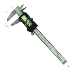 METRICA - Pied A Coulisse Dig. 0,01 200 mm