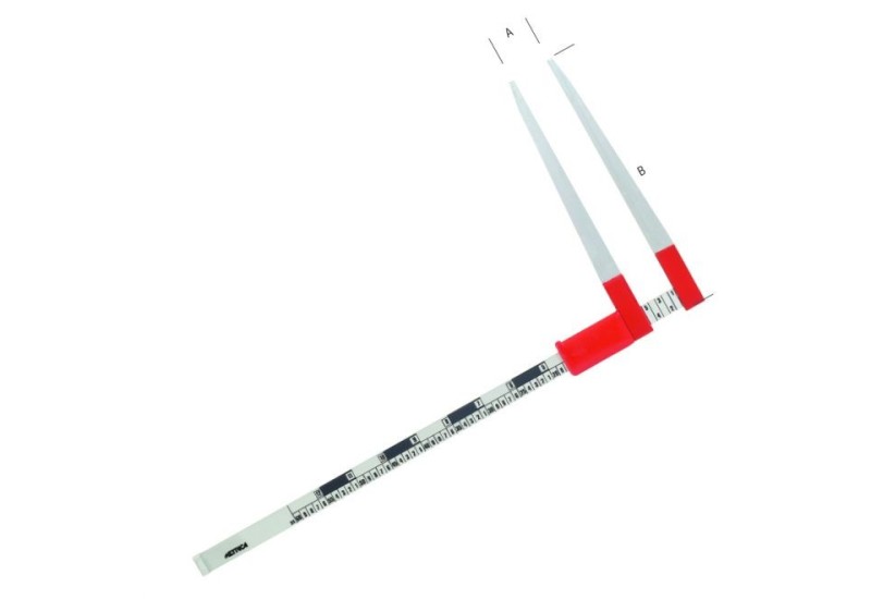 pied à coulisse aluminium METRICA 10903 60 cm