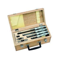 micromètres d’extérieur METRICA 44098 dans coffret bois