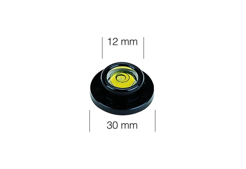 Fiole circulaire METRICA 34509 en résine acrylique 11 mm