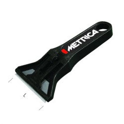 grattoir multifonction METRICA 49145 avec lame rétractile