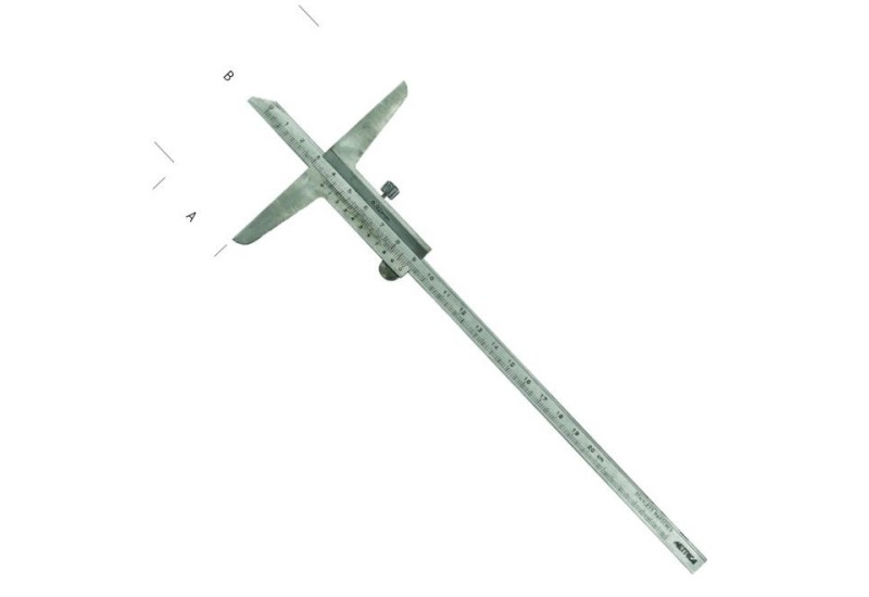 METRICA - Jauge De Profondeur Chr.200Mm