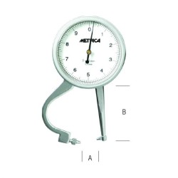 METRICA - Jauge D’Épaisseur Rapide.0-10Mm