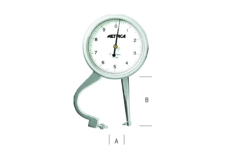 METRICA - Jauge D’Épaisseur Rapide.0-10Mm METRICA - Jauge D’Épaisseur Rapide.0-10Mm