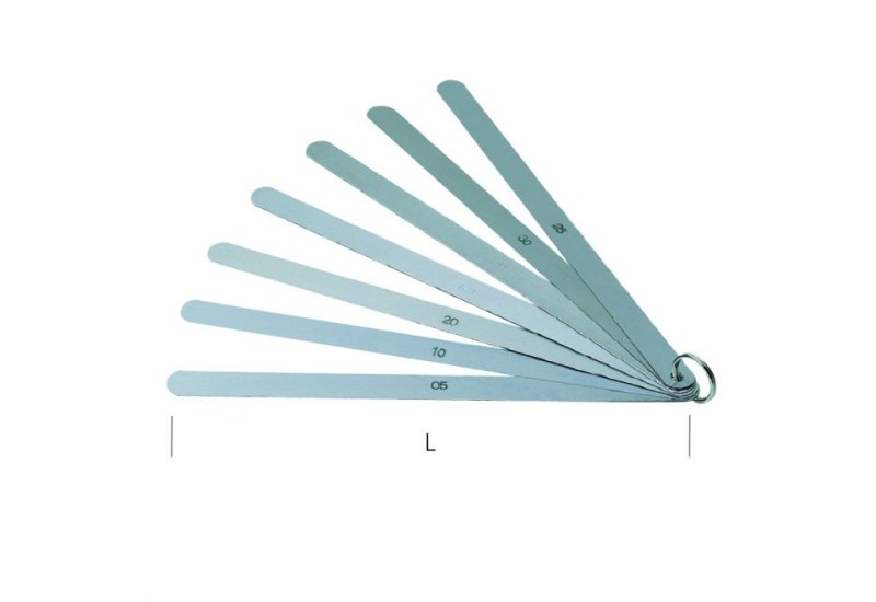 METRICA - Jauge D’Épaisseur 20L. 500Mm METRICA - Jauge D’Épaisseur 20L. 500Mm