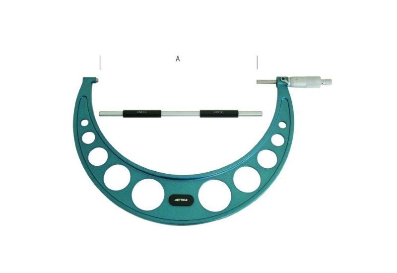 micromètre METRICA 44096 pour pièces de 275 à 300 mm micromètre METRICA 44096 pour pièces de 275 à 300 mm