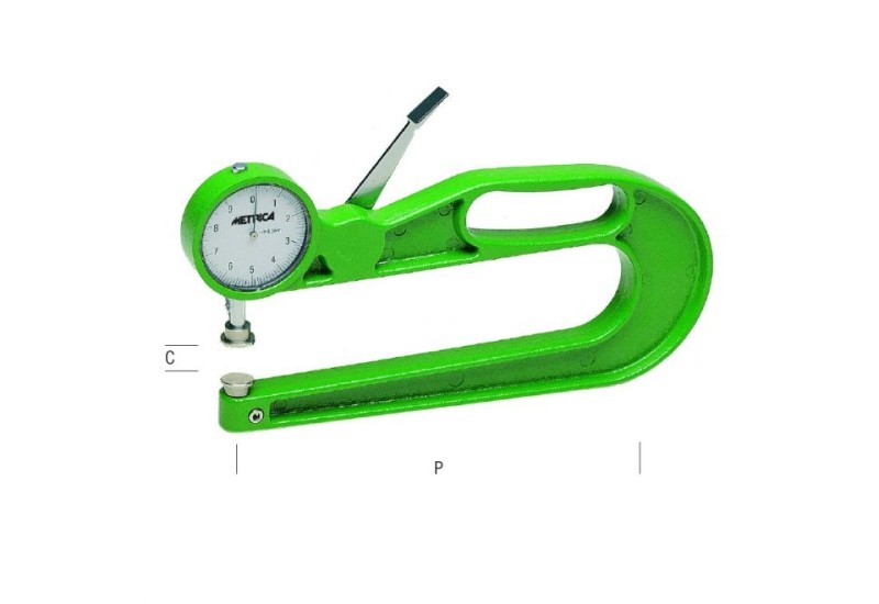 jauge METRICA 43061 avec bras de profondeur 300 mm