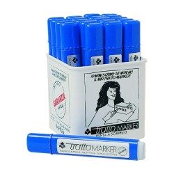 boîte de 20 marqueurs permanents METRICA TRATTO MARKER 50014