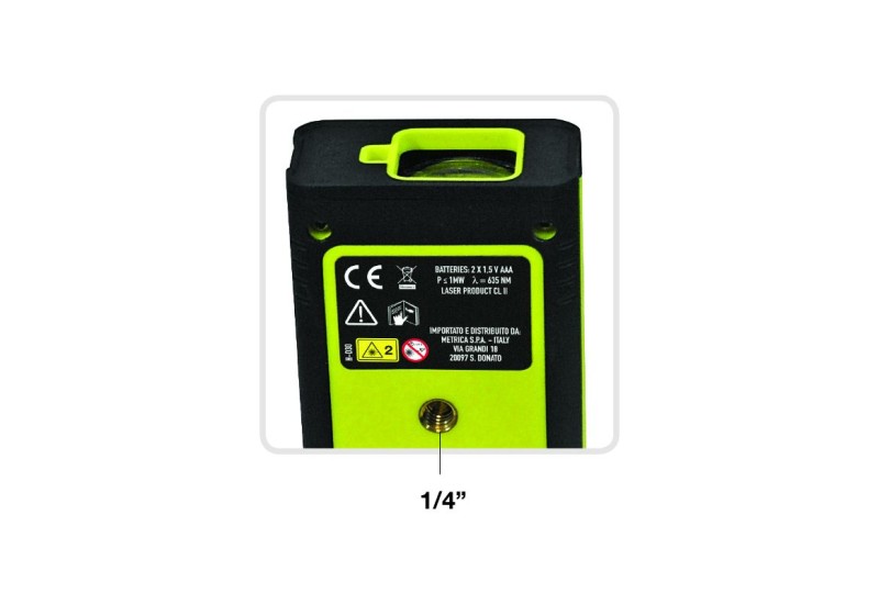 METRICA - Télémètre Laser Metrica Flash 30 METRICA - Télémètre Laser Metrica Flash 30