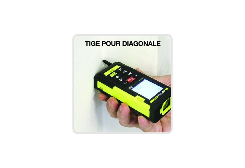 METRICA - Télémètre Laser Metrica Flash 30 METRICA - Télémètre Laser Metrica Flash 30