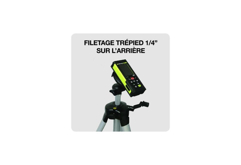 METRICA - Télémètre Laser Metrica Flash 30 METRICA - Télémètre Laser Metrica Flash 30