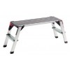 BANC MULTI-USAGES COBRA - 2 MARCHES - HAUTEUR D'ACCES MAXIMUM : 2.50M - ALUMINIUM - TUBESCA COMABI BANC MULTI-USAGES COBRA - 2 MARCHES - HAUTEUR D'ACCES MAXIMUM : 2.50M - ALUMINIUM - TUBESCA COMABI