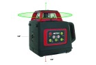 METRICA - Niveau automatique laser avec rayon laser rotatif visible vert - SL-GREEN