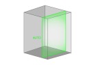 METRICA - Niveau automatique laser avec rayon laser rotatif visible vert - SL-GREEN