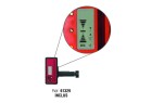 METRICA - Niveau laser rotatif automatique avec faisceau vert tournant visible - INCLIGRAD HV4