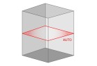METRICA - Niveau laser rotatif automatique: projette une ligne tournante en horizontal