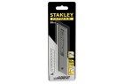 STANLEY - Lames De Cutter 25Mm Fatmax Au Carbure De Tungstene - Carte 5 Lames