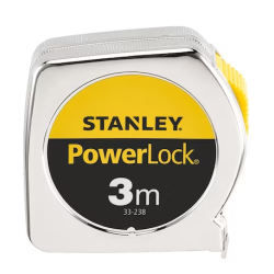 STANLEY - Mesure 3M X 12,7Mm Powerlock Classic Abs