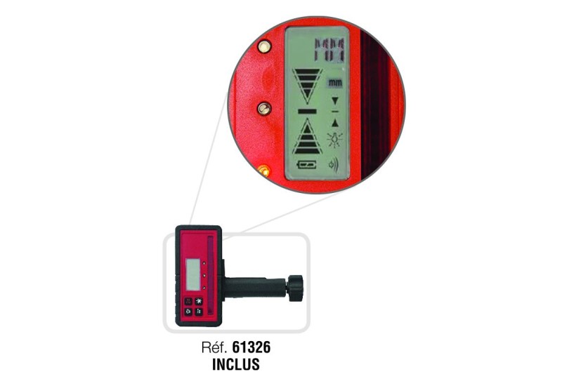 METRICA - Laser rotatif à nivellement automatique avec plan inclinable