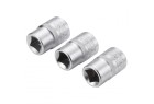 STANLEY - Jeu De Douilles 1/2" 6 Pans 17-18-19 Mm Fatmax - 3 Pieces