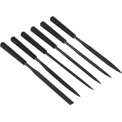 STANLEY - Limes Aiguilles 160Mm - Jeu De 6Pcs