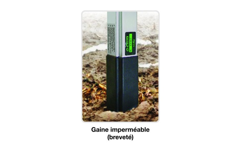 METRICA - Mesure télescopique à lecture directe sur ruban gradué avec indication des mesures intérieures et extérieures - 5m