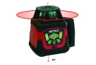 METRICA - Niveau automatique laser avec faisceau tournant visible rouge