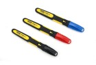 STANLEY - Marqueur Pointe Fine - 3 Couleurs - Carte 3Pcs - Fatmax