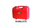 METRICA - Niveau automatique laser avec rayon laser rotatif visible rouge - SL-RED