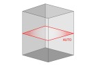 METRICA - Laser rotatif auto-nivelant: projette une ligne tournante horizontalement