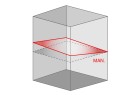 METRICA - Laser rotatif auto-nivelant: projette une ligne tournante horizontalement