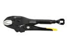 STANLEY - Pince Etau Bec Coudé 250Mm Fatmax