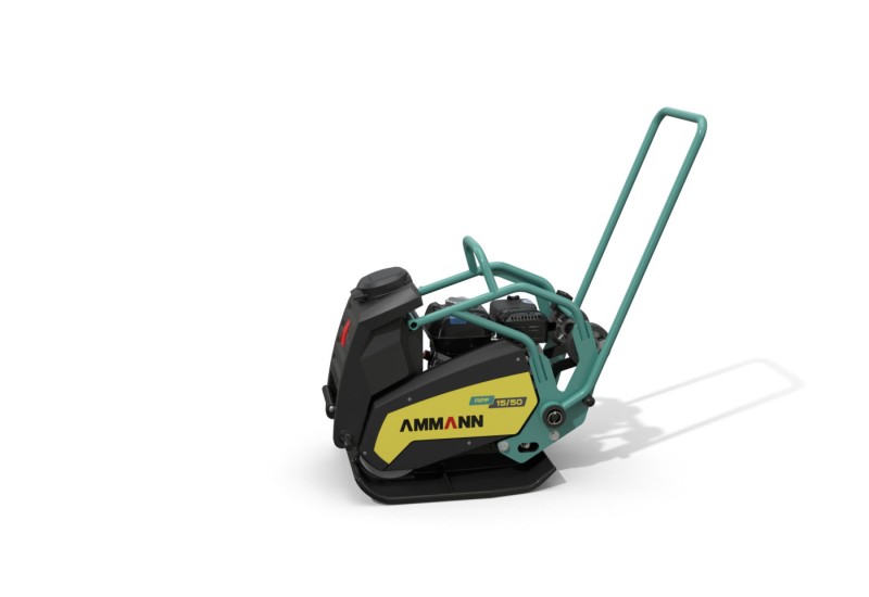 AMMANN - Plaque vibrante APF 15/50 - Moteur: Vanguard 160 (3.7 kW (5 CV)) - Largeur de travail de 500mm