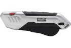 STANLEY - Couteau De Sécurité Métal À Gâchette Et Lame Auto-Rétractable Fatmax