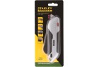STANLEY - Couteau De Sécurité Métal À Gâchette Et Lame Auto-Rétractable Fatmax