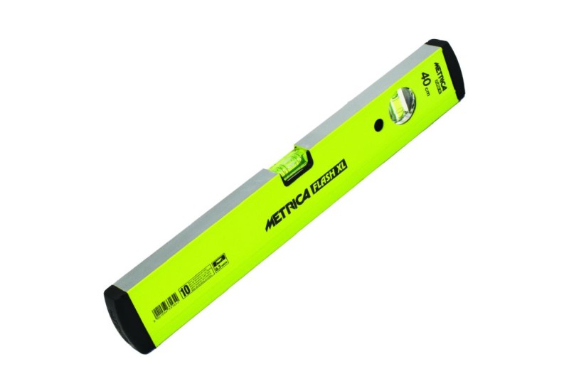 METRICA - Niveau Flash XL - 3 Fioles - 120 cm