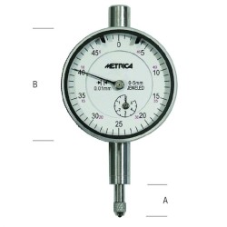 METRICA - Comparateur de précision à cadran 3Mm