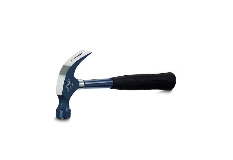 STANLEY - Marteau Arrache-Clous Manche Tubulaire Acier Bluestrike 450G