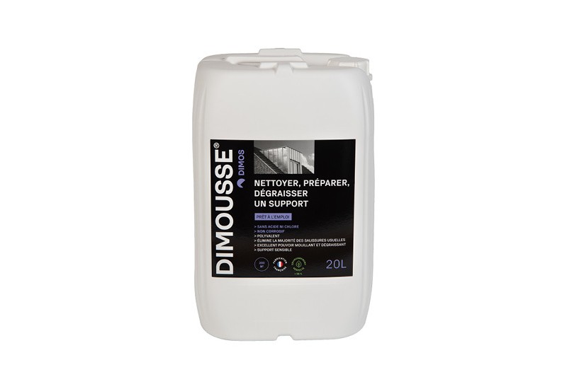 DIMOS - DIMOUSSE Clean 2 en1 - bidon de 20 litres