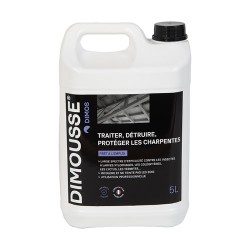 DIMOS - DIMOUSSE Traitement bois charpente insecte xylophage  - bid. 5 litres