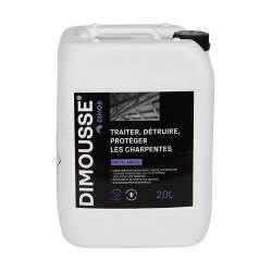 DIMOS - DIMOUSSE Traitement bois charpente insecte xylophage - bid. 20 litres