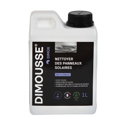 DIMOS - DIMOUSSE Nettoyant panneau photovoltaique  - bidon de 1 litre