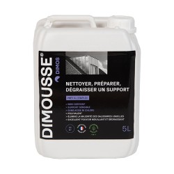 DIMOS - DIMOUSSE Clean 2 en1 - bidon de 5 litres