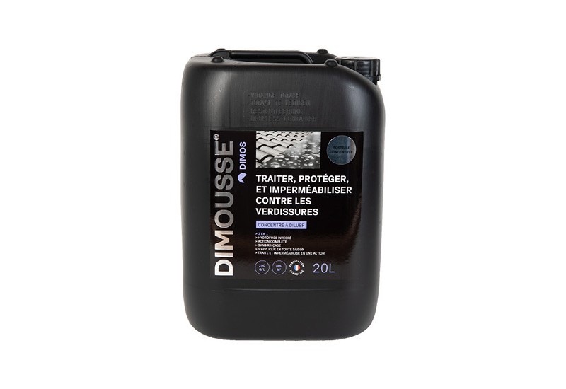 DIMOS - DIMOUSSE AQUA +  3 en 1 action complète- bidon de 20 litres