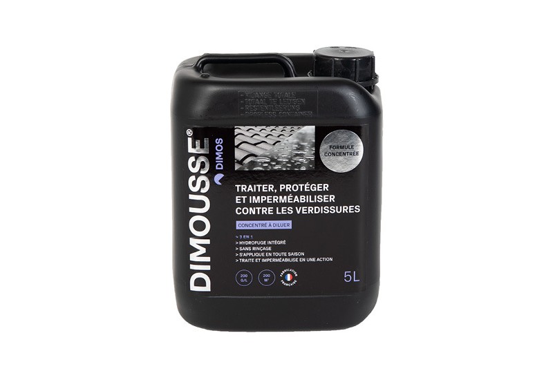 DIMOS - DIMOUSSE AQUA + 3 en 1 action complète- bidon de 5 litres